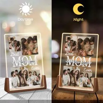 Custom Night Light for Mother's Day Personalized Gift