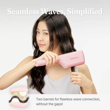 VODANA Ceramic Hair Waver for Effortless Beach Waves