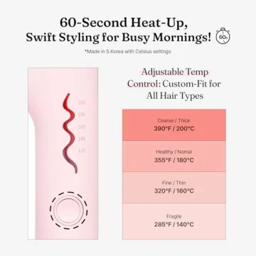 VODANA Ceramic Hair Waver for Effortless Beach Waves