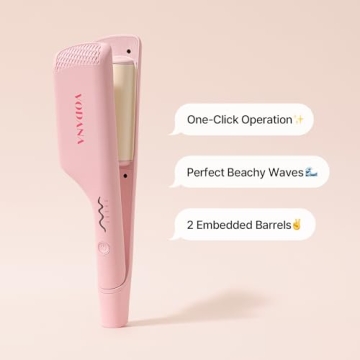 VODANA Ceramic Hair Waver for Effortless Beach Waves