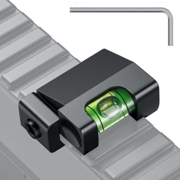 CVLIFE Scope Level Larger Size | Anti-Cant Scope Bubble Level - Perfect for Outdoor Adventures!