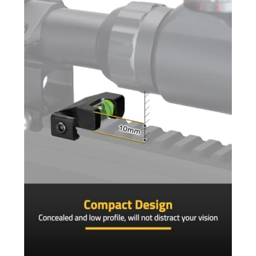 CVLIFE Scope Level - Improve Your Shooting Accuracy