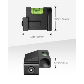 CVLIFE Scope Level - Improve Your Shooting Accuracy