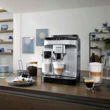De’Longhi Magnifica Evo Espresso Machine with Recipes