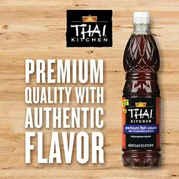 Thai Kitchen Premium Fish Sauce - Authentic Thai Flavor
