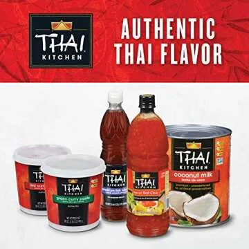 Thai Kitchen Premium Fish Sauce - Authentic Thai Flavor