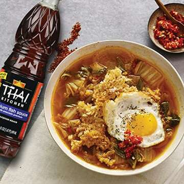 Thai Kitchen Premium Fish Sauce - Authentic Thai Flavor