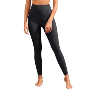 Holipick Swim Pants for Women - High-Waisted, UPF 50+ Leggings