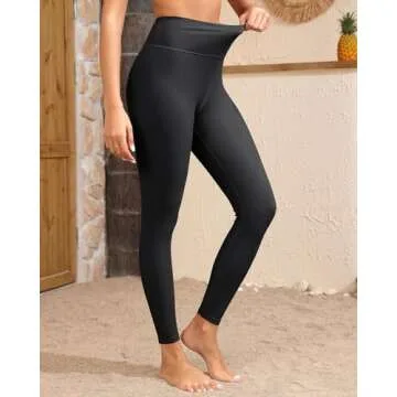 Holipick High Waisted Swim Pants UPF 50+ For Women