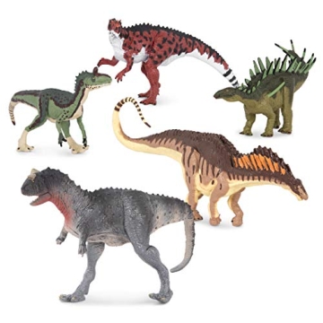 Terra by Battat Dinosaur Set – 5pc Educational Toys for Kids