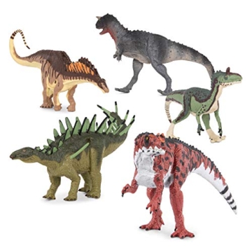 Terra by Battat Dinosaur Set – 5pc Educational Toys for Kids