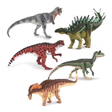 Terra by Battat Dinosaur Set – 5pc Educational Toys for Kids