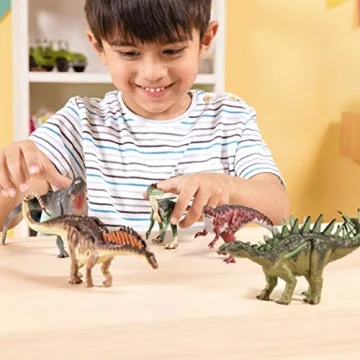 Terra by Battat Dinosaur Set – 5pc Educational Toys for Kids