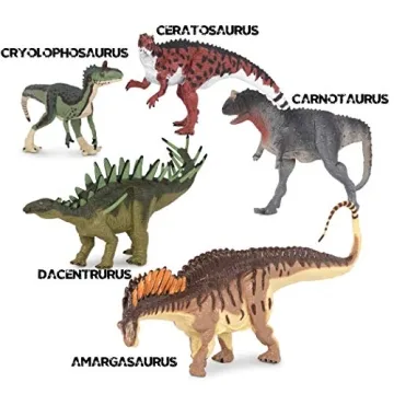 Terra by Battat Dinosaur Set – 5pc Educational Toys for Kids