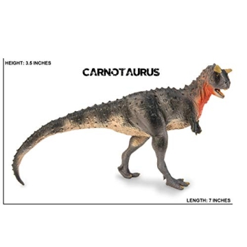 Terra by Battat Dinosaur Set – 5pc Educational Toys for Kids