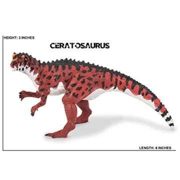 Terra by Battat Dinosaur Set – 5pc Educational Toys for Kids