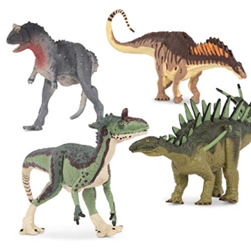 Terra by Battat Dinosaur Set – 5pc Educational Toys for Kids