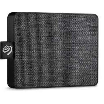 Seagate One Touch SSD 1TB External Solid State Drive Portable – Black, USB 3.0 for PC Laptop and Mac, 1yr Mylio Create, 2 months Adobe CC Photography (STJE1000400)