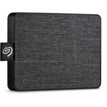 Seagate One Touch SSD 1TB External Solid State Drive Portable – Black, USB 3.0 for PC Laptop and Mac, 1yr Mylio Create, 2 months Adobe CC Photography (STJE1000400)