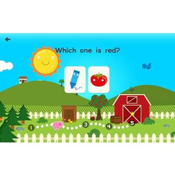 Animal Math Games for Toddlers – 123 Learning Fun