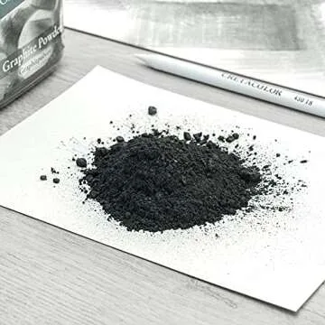 CRETACOLOR Graphite Powder - Versatile for All Artists