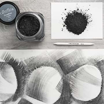CRETACOLOR Graphite Powder - Versatile for All Artists