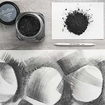 CRETACOLOR Graphite Powder - Versatile for All Artists