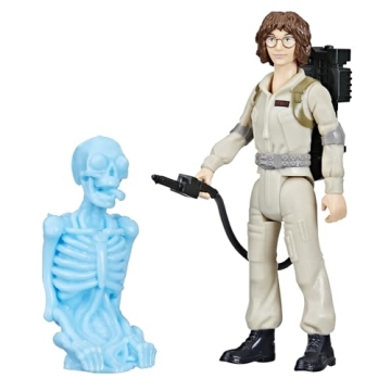 Ghostbusters Fright Features Phoebe Spengler Action Figure - Fun Toy for Kids 4+