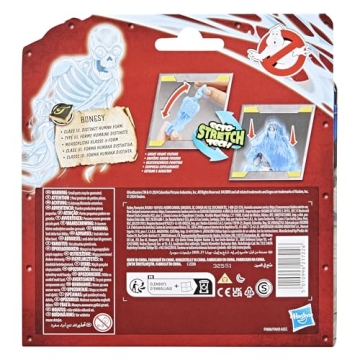 Ghostbusters Phoebe Spengler Action Figure with Bonesy Ghost Toy