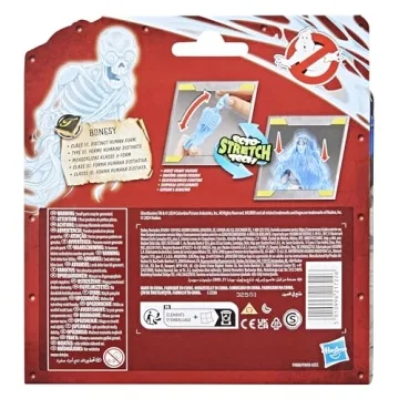Ghostbusters Phoebe Spengler Action Figure with Bonesy Ghost Toy