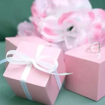 Pink Tissue Paper 40 Sheets for Gift Bags Weddings Birthday Decoration Crafts DIY Packaging Wrapping Paper Bulk, 14 x 20 Inches