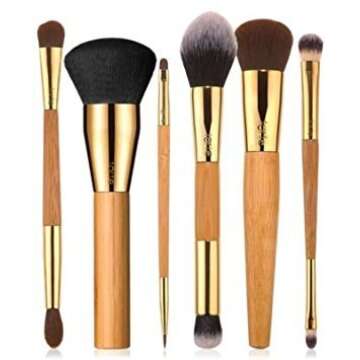 Limited Edition 6-Pc Back To School Brush Set for Flawless Looks