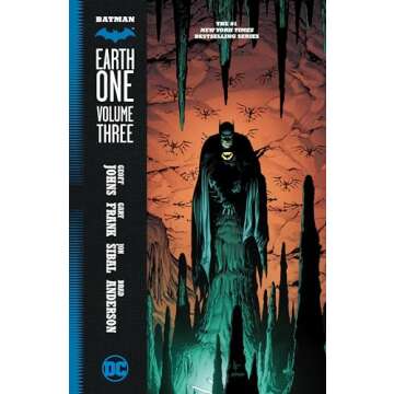 Batman 3: Earth One Graphic Novel - Uncover the Darkest Secrets