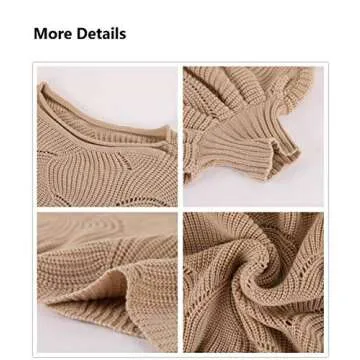 Oversized Pullover Sweater for Women - Soft & Stylish