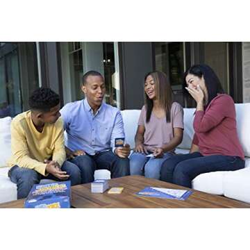 Dad Joke Face-Off - You Laugh First, You Lose, Funny Hilarious Family Party Game with 600 Jokes, Joke Challenge for 2-12 Players, Fast-Paced Laughter Game, Competitive Humor, Quick 30-Minute Playtime