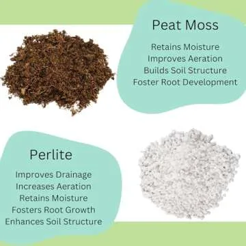 Tropical House Plant Potting Mix (2 Quarts); for All Types of Indoor House Plants