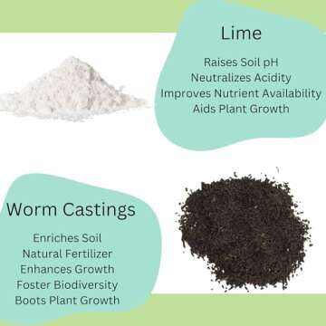 Tropical House Plant Potting Mix (2 Quarts); for All Types of Indoor House Plants