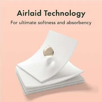 Rael Cotton Pads - Soft, Lint-Free Skin Care Solution 200 Count