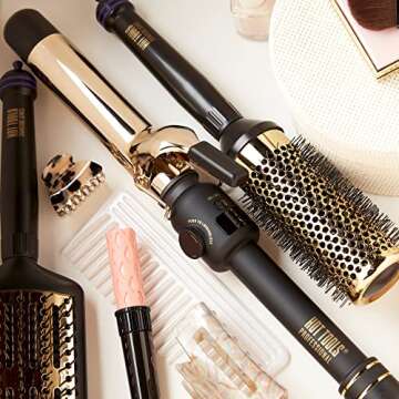 Hot Tools Professional 24K Gold 1-1/4'' Digital Curling Iron, 1 ct.