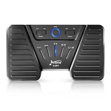 AITONE Wireless Page Turner - Bluetooth Foot Pedal for Musicians