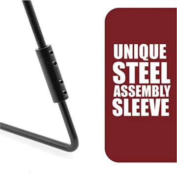 Peachtree Paint Strainer Stand, Lightweight & Sturdy