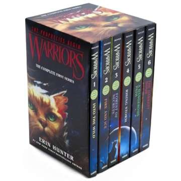 Warriors Box Set: Volumes 1 to 6: The Complete First Series (Warriors: The Prophecies Begin)