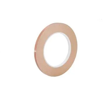 BHD 3/16 Inch 36 Yard Stained Glass Copper Foil Tape with Conductive Adhesive