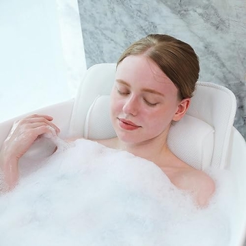 Luxury AEROiVi Full Body Bath Pillow for Comfort and Relaxation