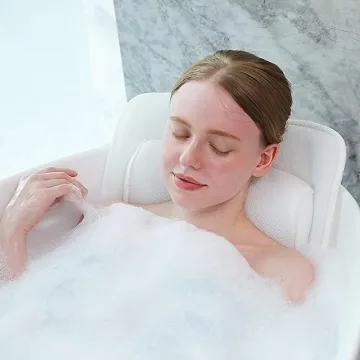 Luxury AEROiVi Full Body Bath Pillow for Comfort and Relaxation