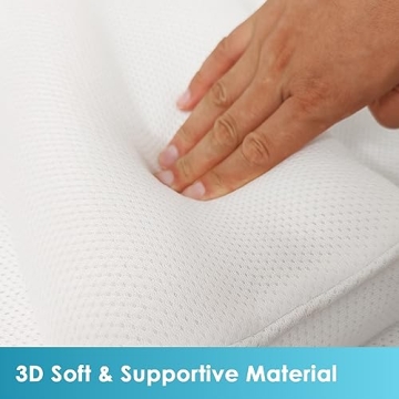 Luxury AEROiVi Full Body Bath Pillow for Comfort and Relaxation