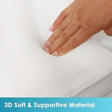 Luxury AEROiVi Full Body Bath Pillow for Comfort and Relaxation