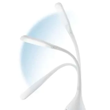 OttLite Creative Curves LED Desk Lamp - Adjustable & Dimmable