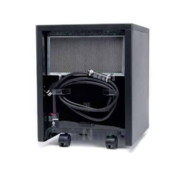 Comfort Deluxe by Airnmore, with Copper PTC, Infrared Space Heater with Remote,1500W,ETL Listed with High and Low Settings, Good for Small to Large Rooms.