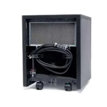 Comfort Deluxe by Airnmore, with Copper PTC, Infrared Space Heater with Remote,1500W,ETL Listed with High and Low Settings, Good for Small to Large Rooms.